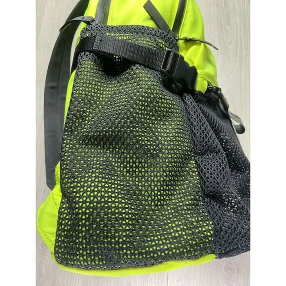 Lululemon Backpack All Hours Highlighter Yellow Gym School 15